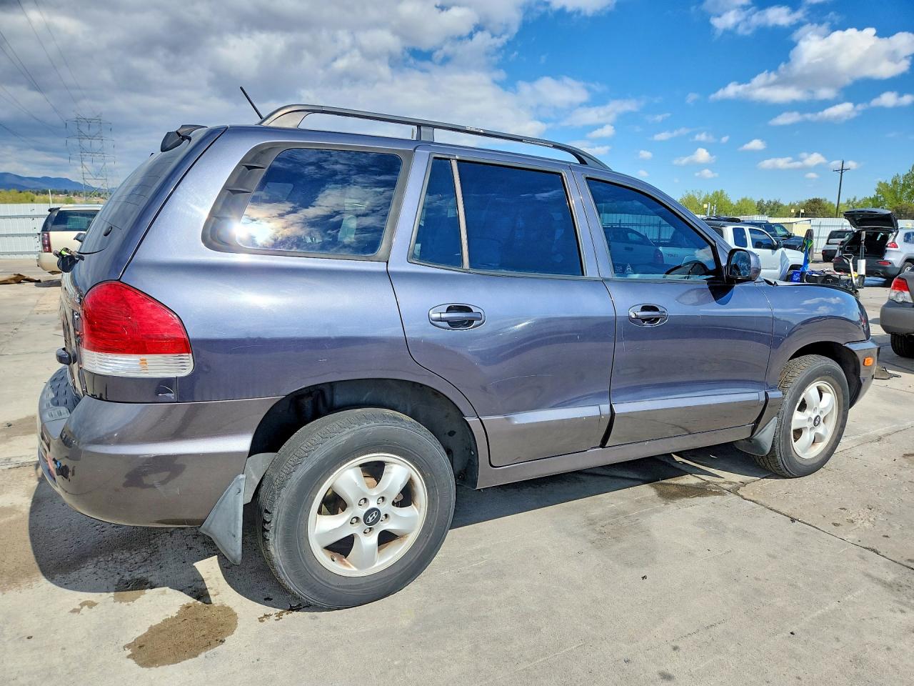 2005 HYUNDAI SANTA FE GLS photo 5