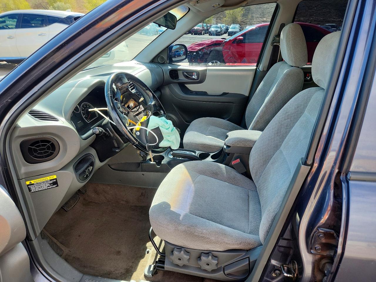 2005 HYUNDAI SANTA FE GLS photo 13