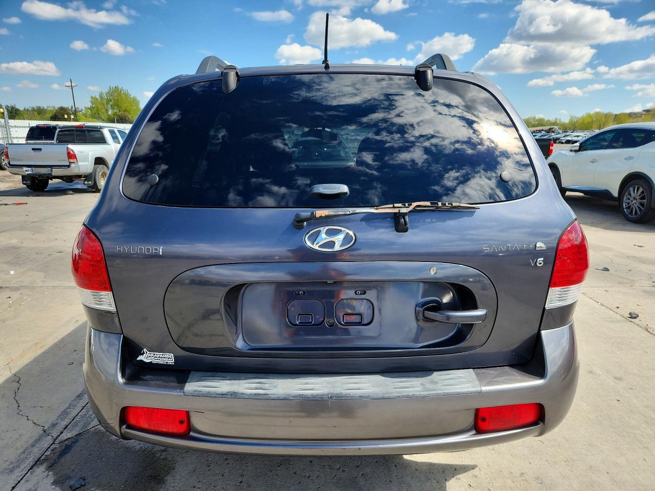 2005 HYUNDAI SANTA FE GLS photo 11