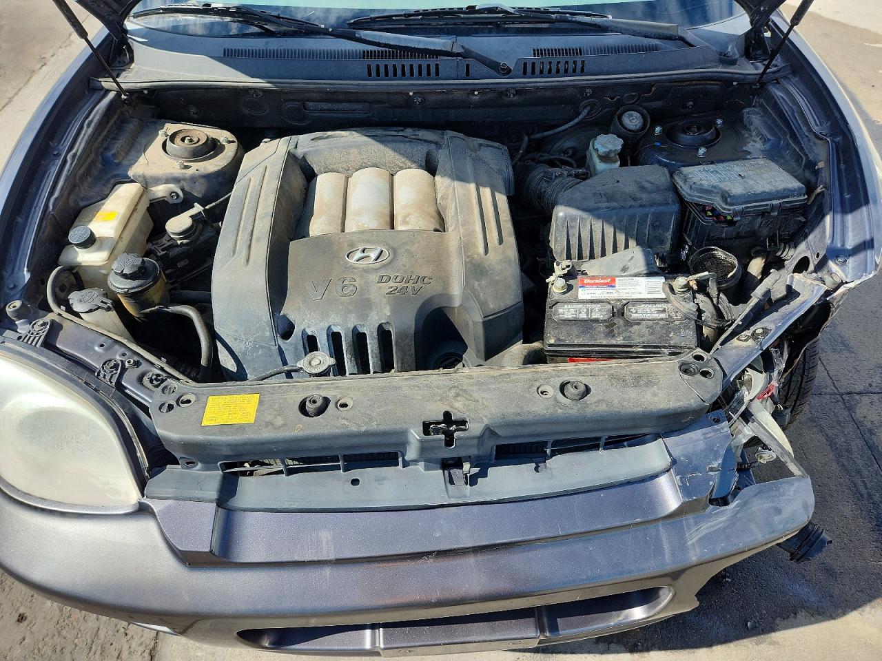 2005 HYUNDAI SANTA FE GLS photo 23
