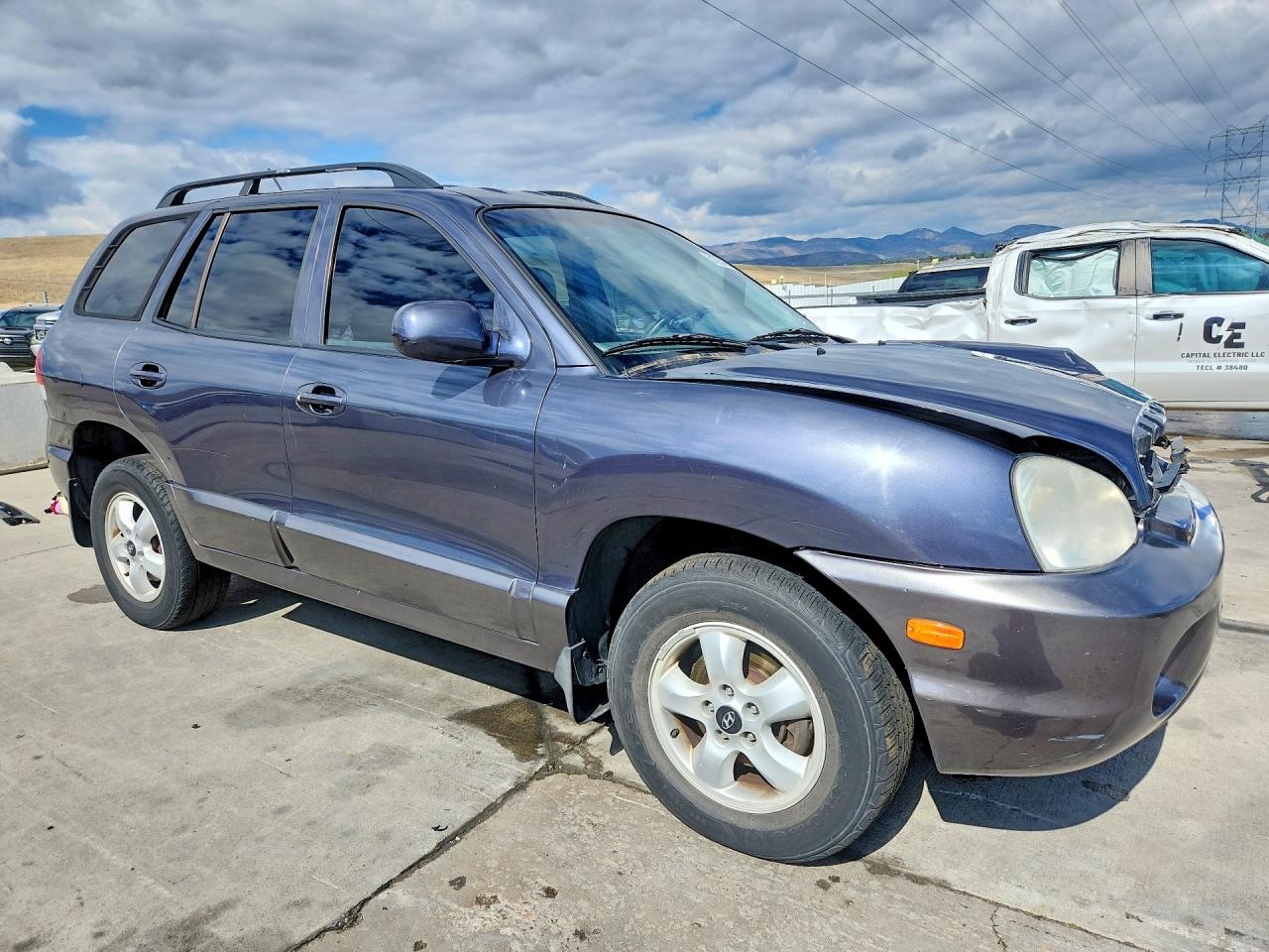 2005 HYUNDAI SANTA FE GLS photo 7