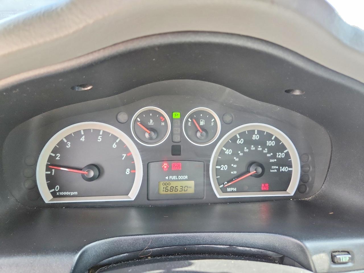 2005 HYUNDAI SANTA FE GLS photo 17