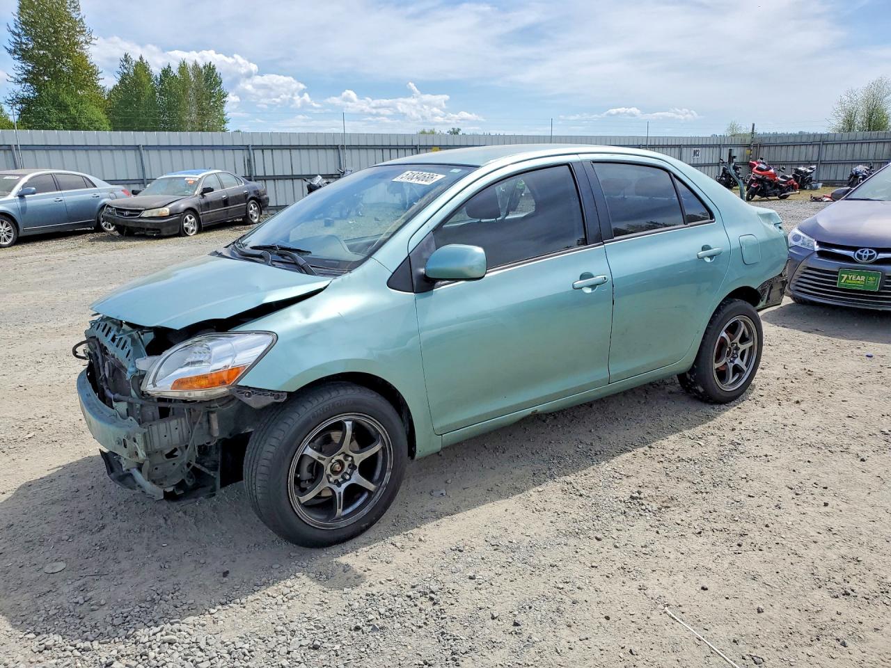 2007 TOYOTA YARIS