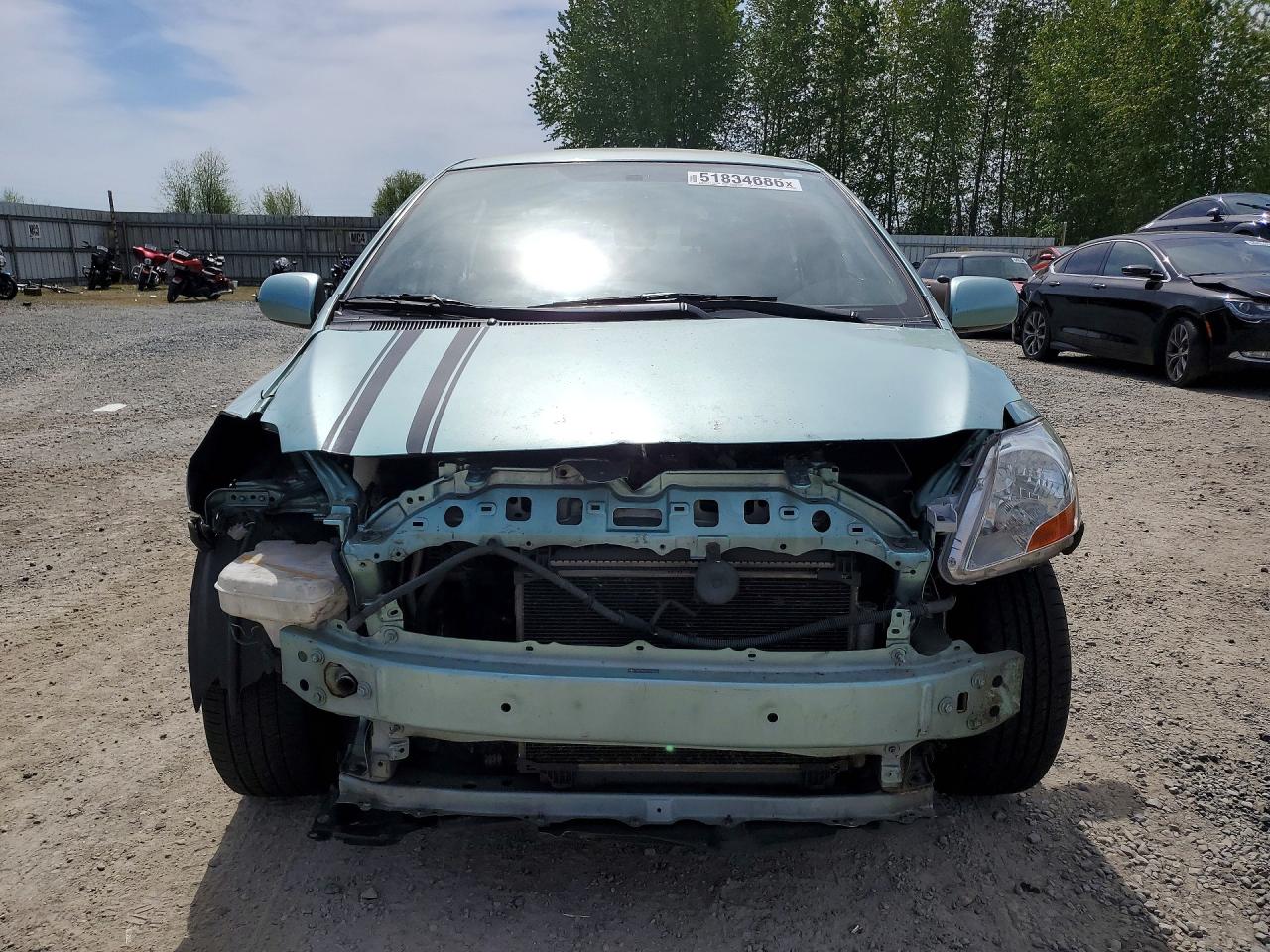 2007 TOYOTA YARIS BASE photo 13