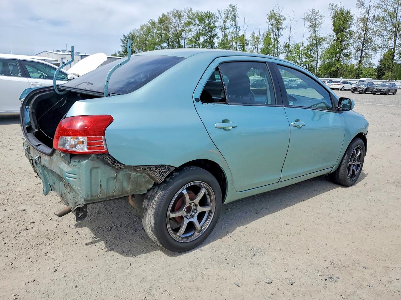 2007 TOYOTA YARIS BASE photo 7