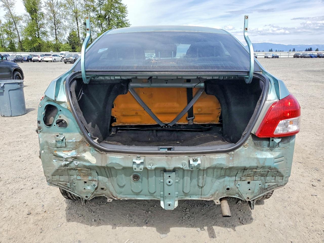 2007 TOYOTA YARIS BASE photo 16