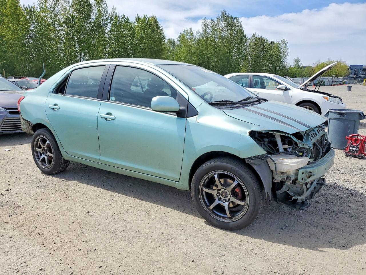 2007 TOYOTA YARIS BASE photo 10