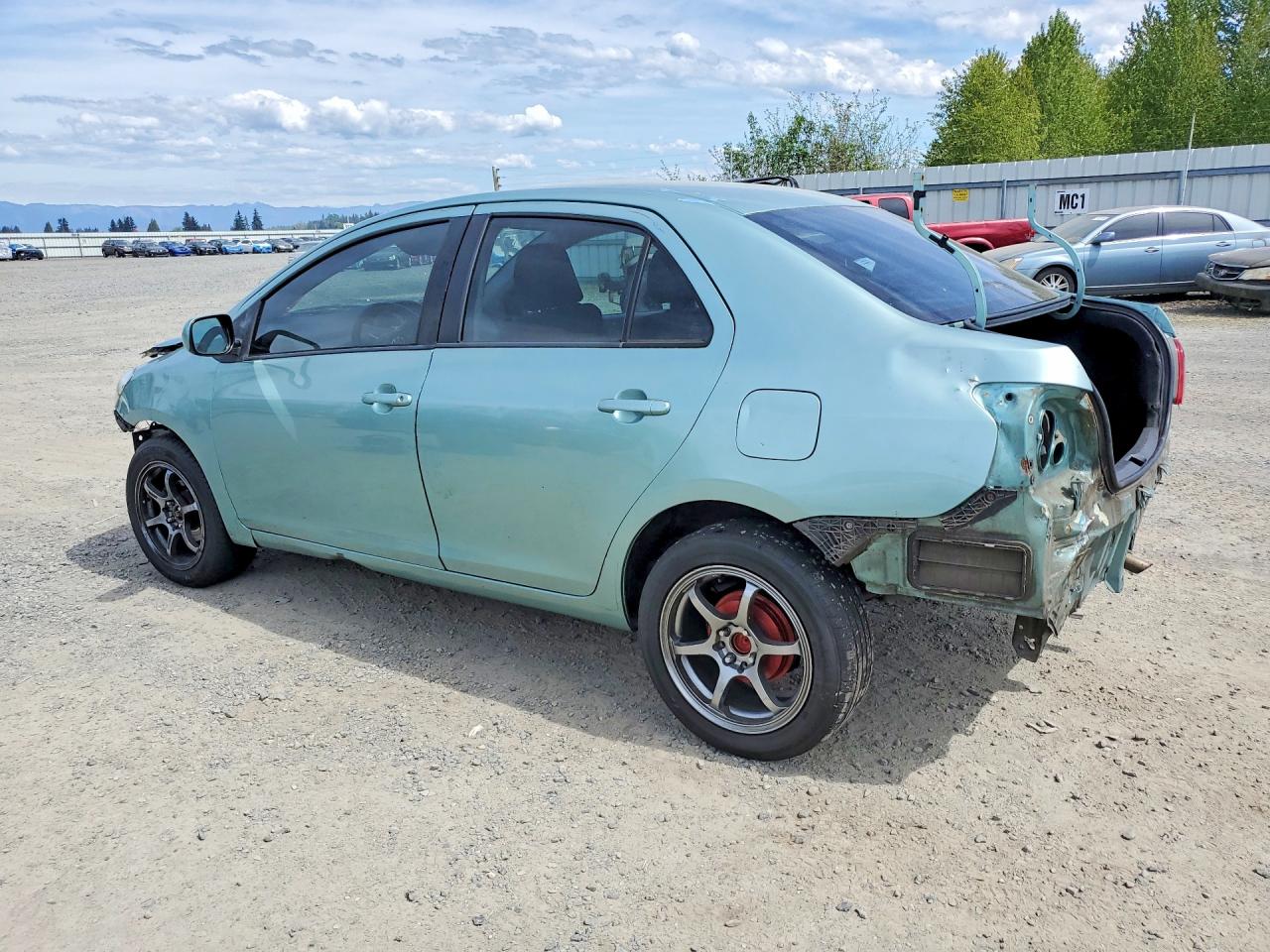 2007 TOYOTA YARIS BASE photo 4