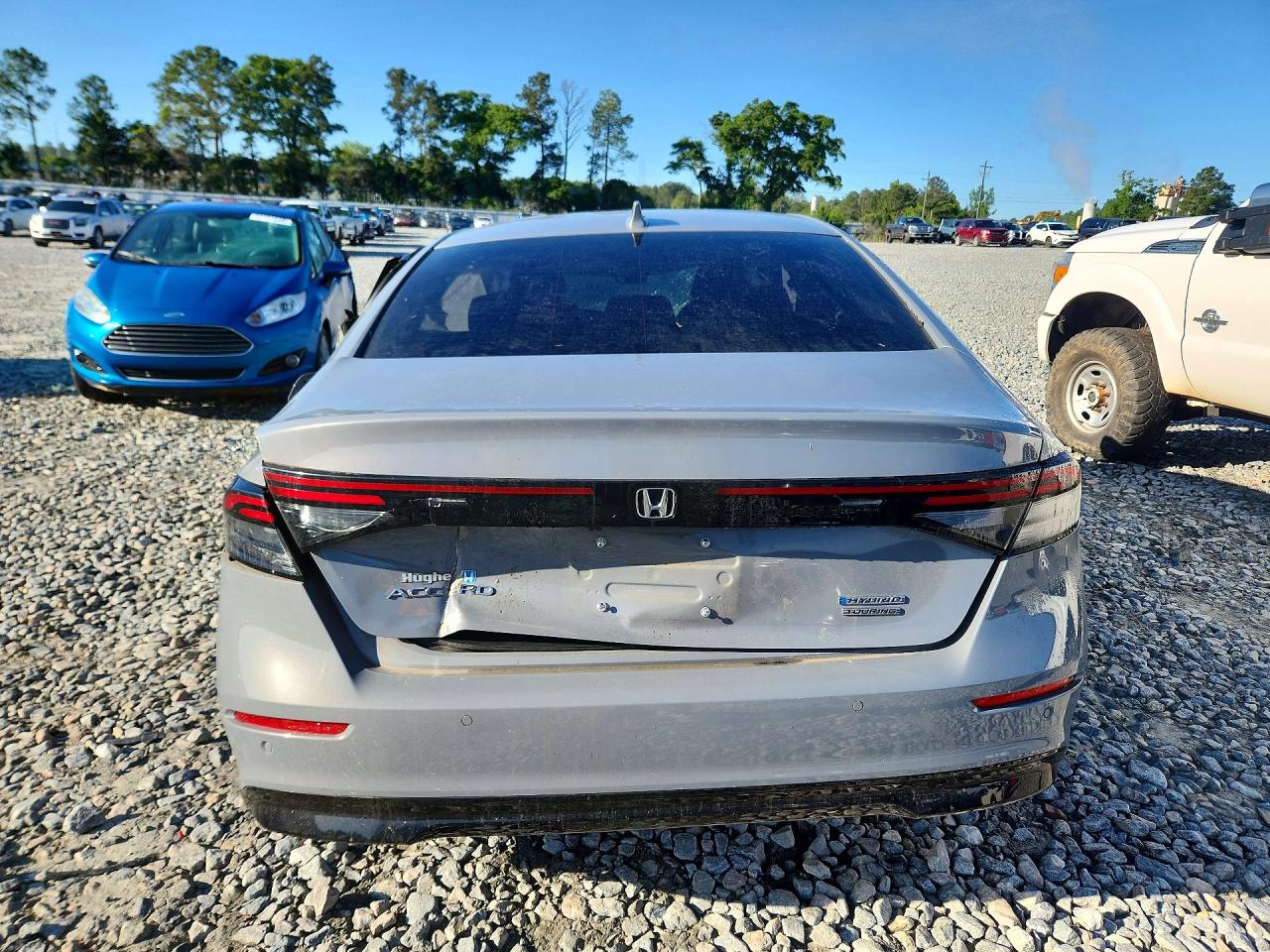2024 HONDA ACCORD TOURING HYBRID photo 16