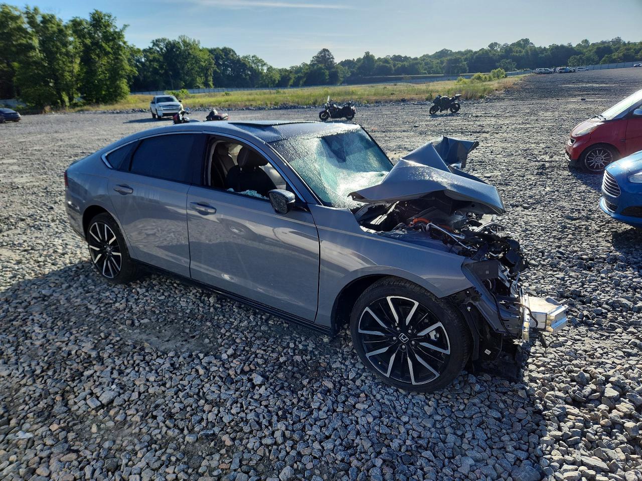 2024 HONDA ACCORD TOURING HYBRID photo 10