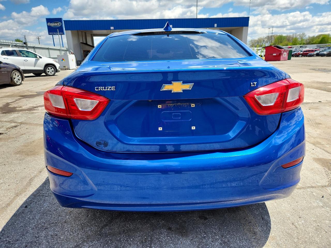2017 CHEVROLET CRUZE LT photo 11