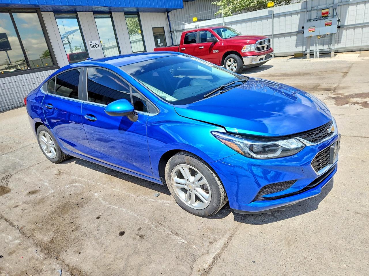 2017 CHEVROLET CRUZE LT photo 7