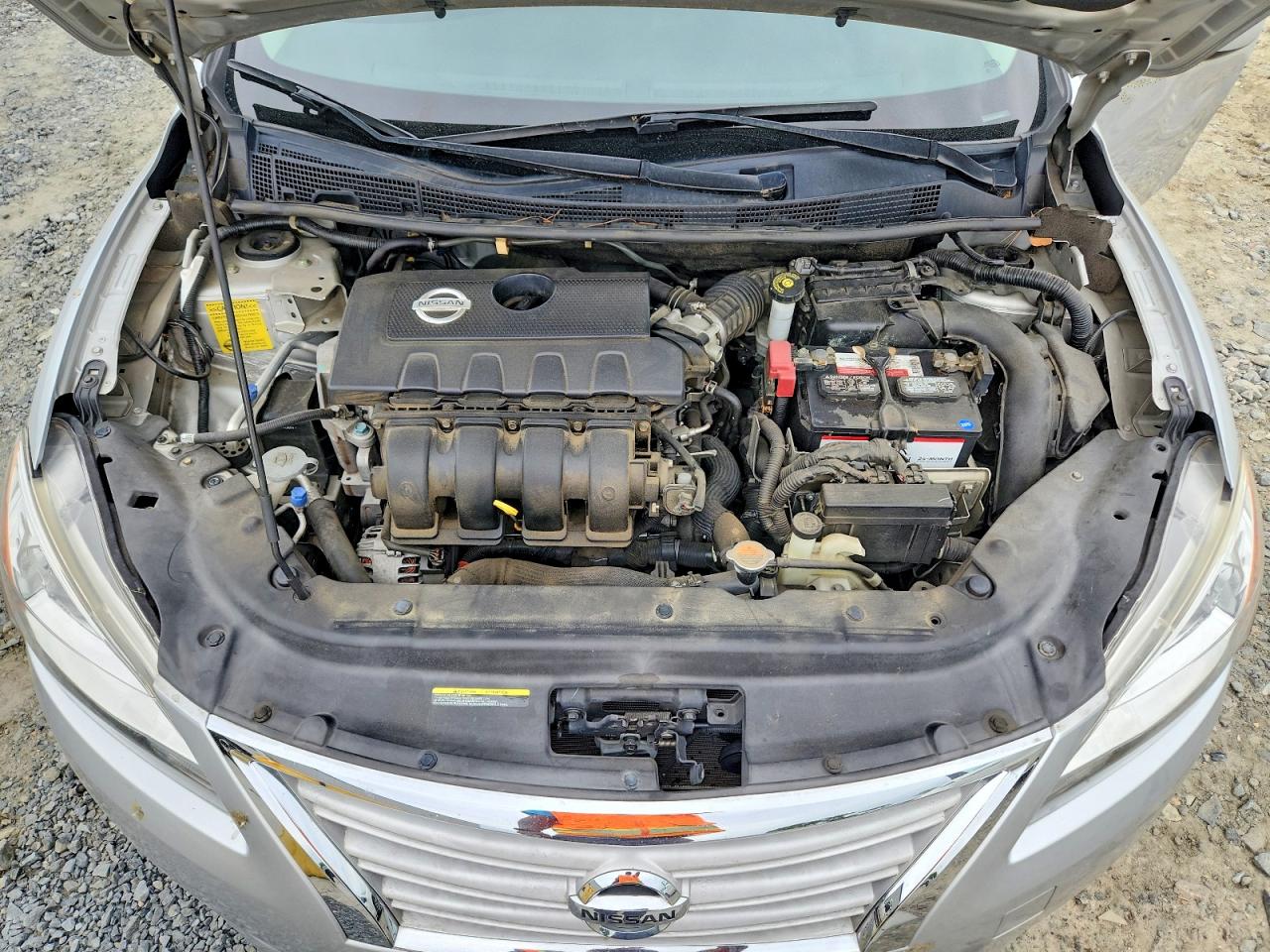 2014 NISSAN SENTRA S photo 21