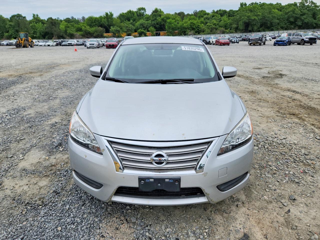 2014 NISSAN SENTRA S photo 9