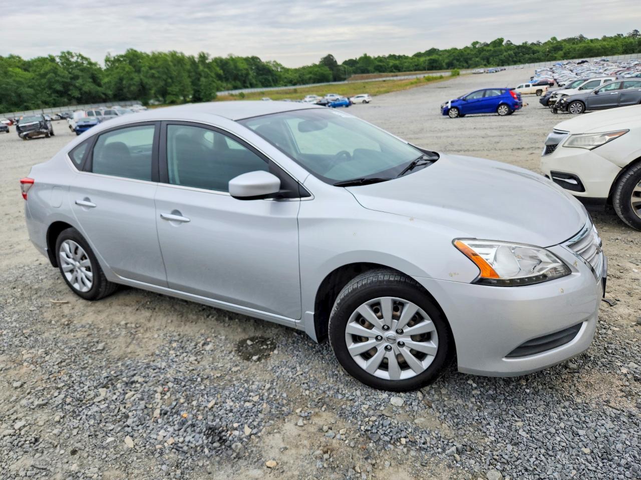 2014 NISSAN SENTRA S photo 7