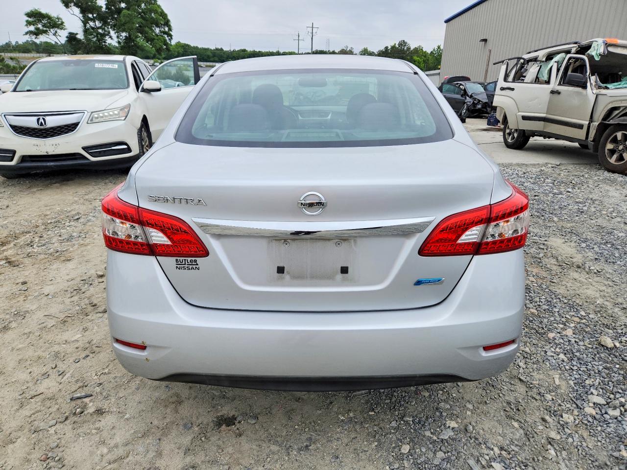 2014 NISSAN SENTRA S photo 11