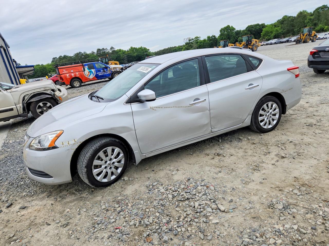 2014 NISSAN SENTRA