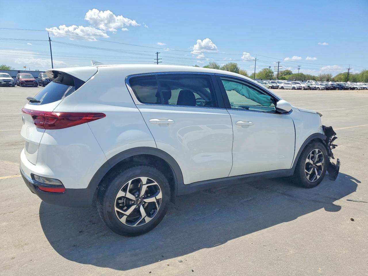 2021 KIA SPORTAGE LX photo 5