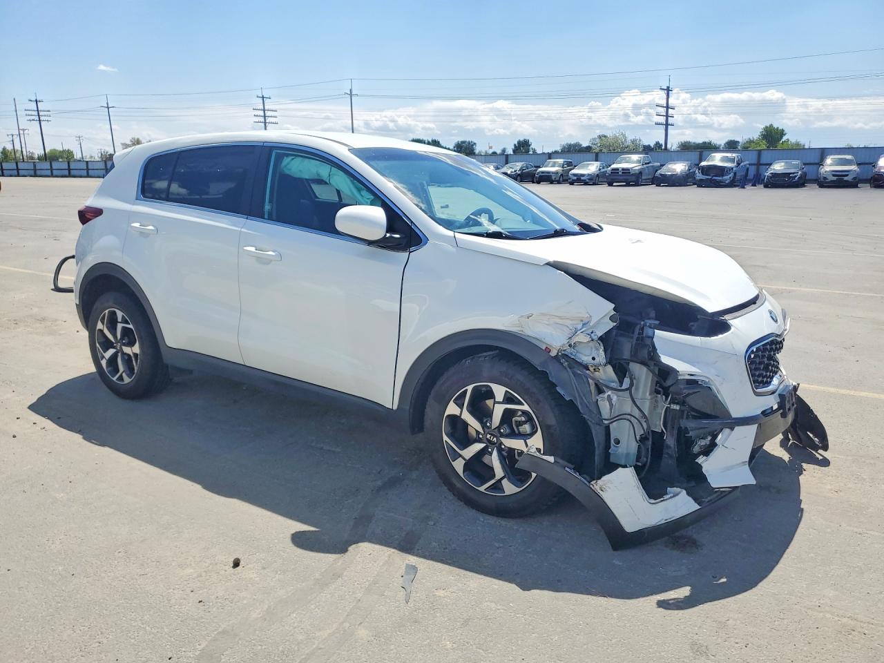 2021 KIA SPORTAGE LX photo 7