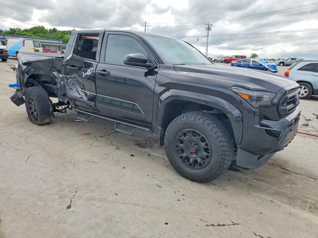 2024 TOYOTA TACOMA SR photo 7