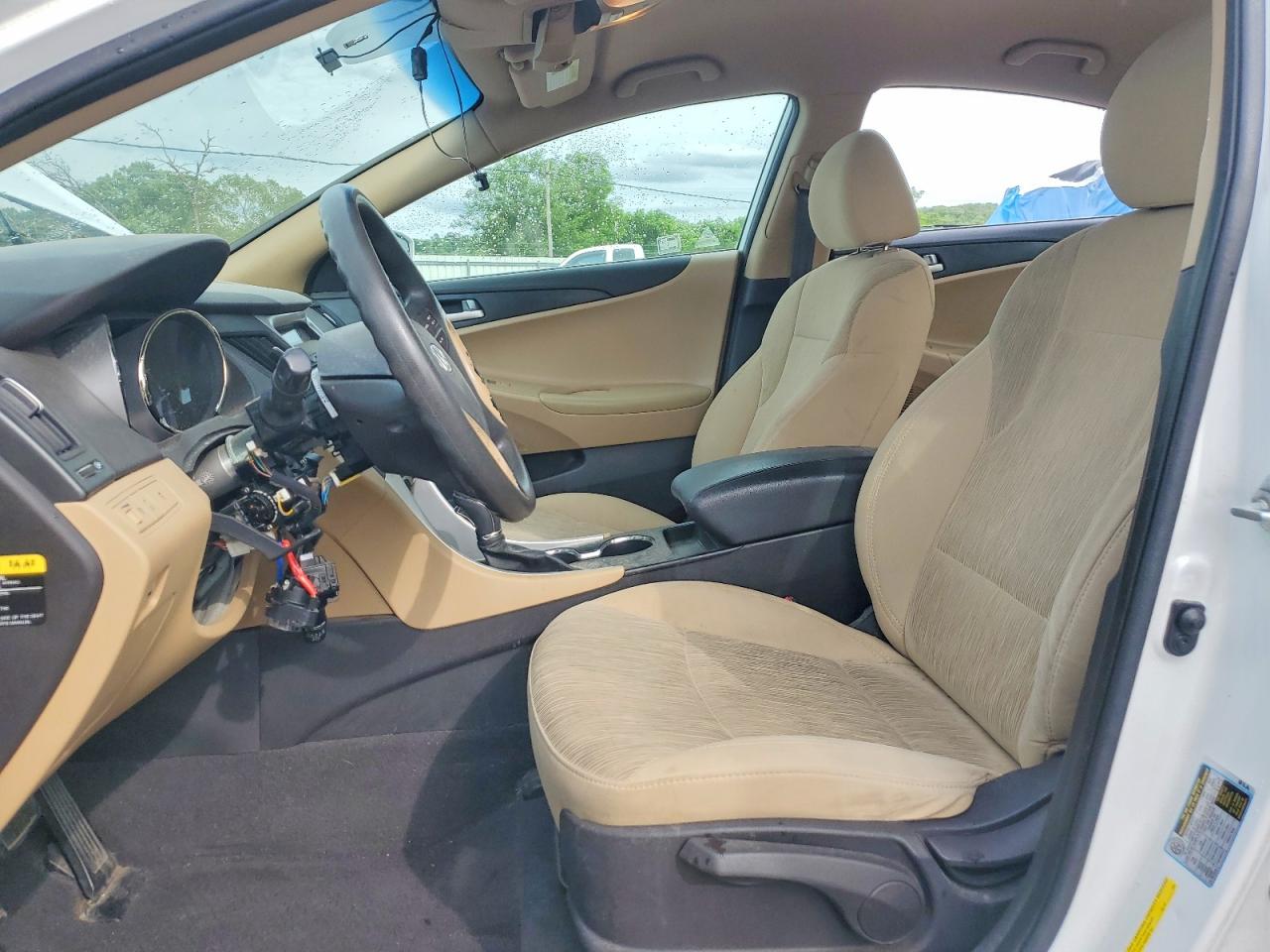 2013 HYUNDAI SONATA GLS photo 19