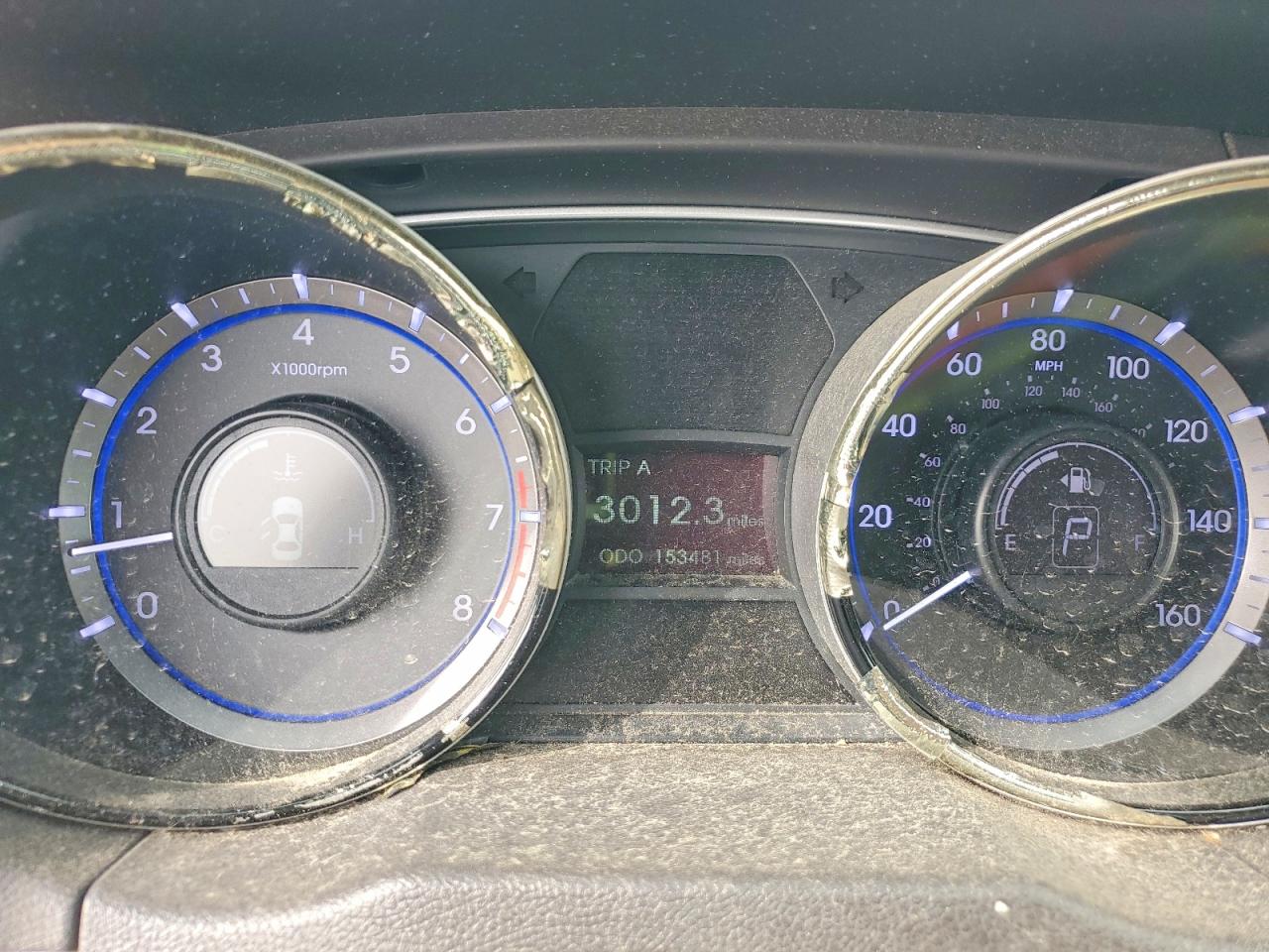 2013 HYUNDAI SONATA GLS photo 25