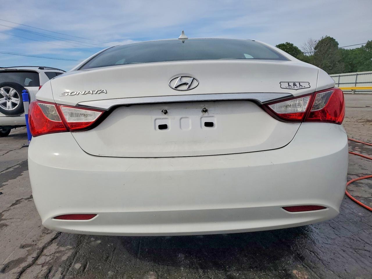 2013 HYUNDAI SONATA GLS photo 16