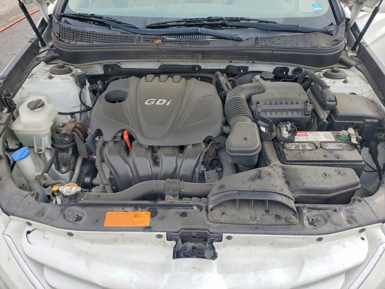 2013 HYUNDAI SONATA GLS photo 31