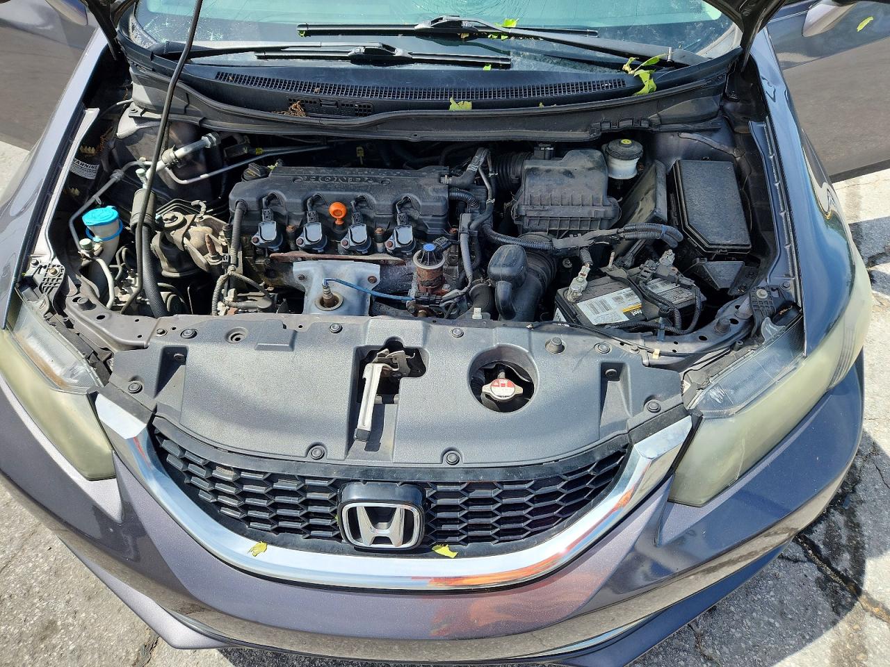 2015 HONDA CIVIC EXL photo 11