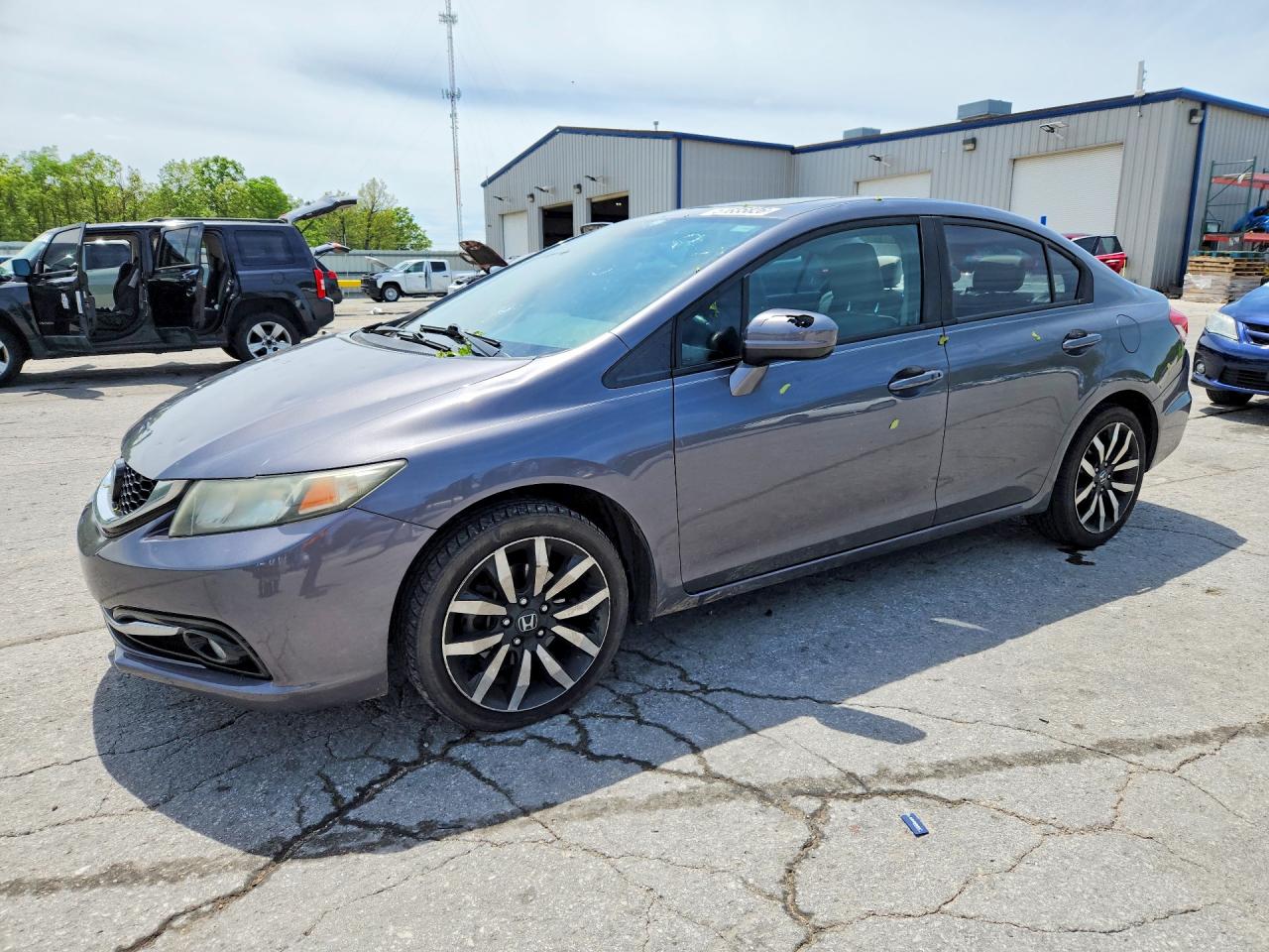 2015 HONDA CIVIC
