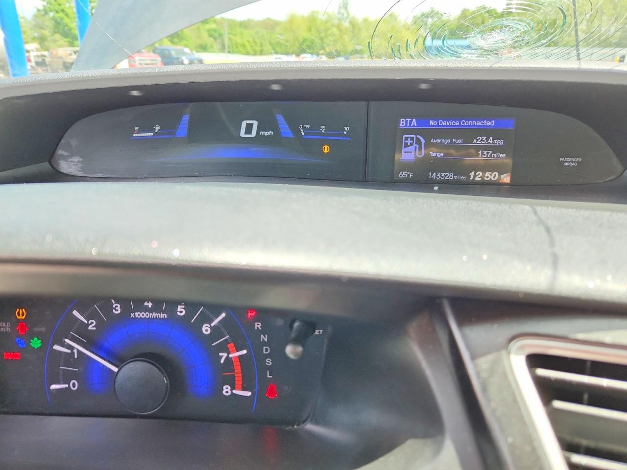 2015 HONDA CIVIC EXL photo 9