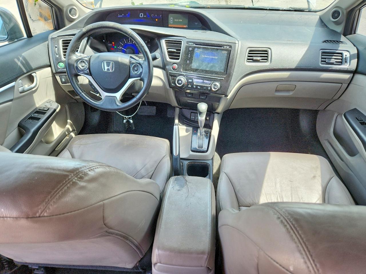 2015 HONDA CIVIC EXL photo 8