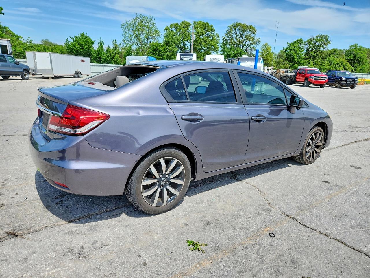 2015 HONDA CIVIC EXL photo 3