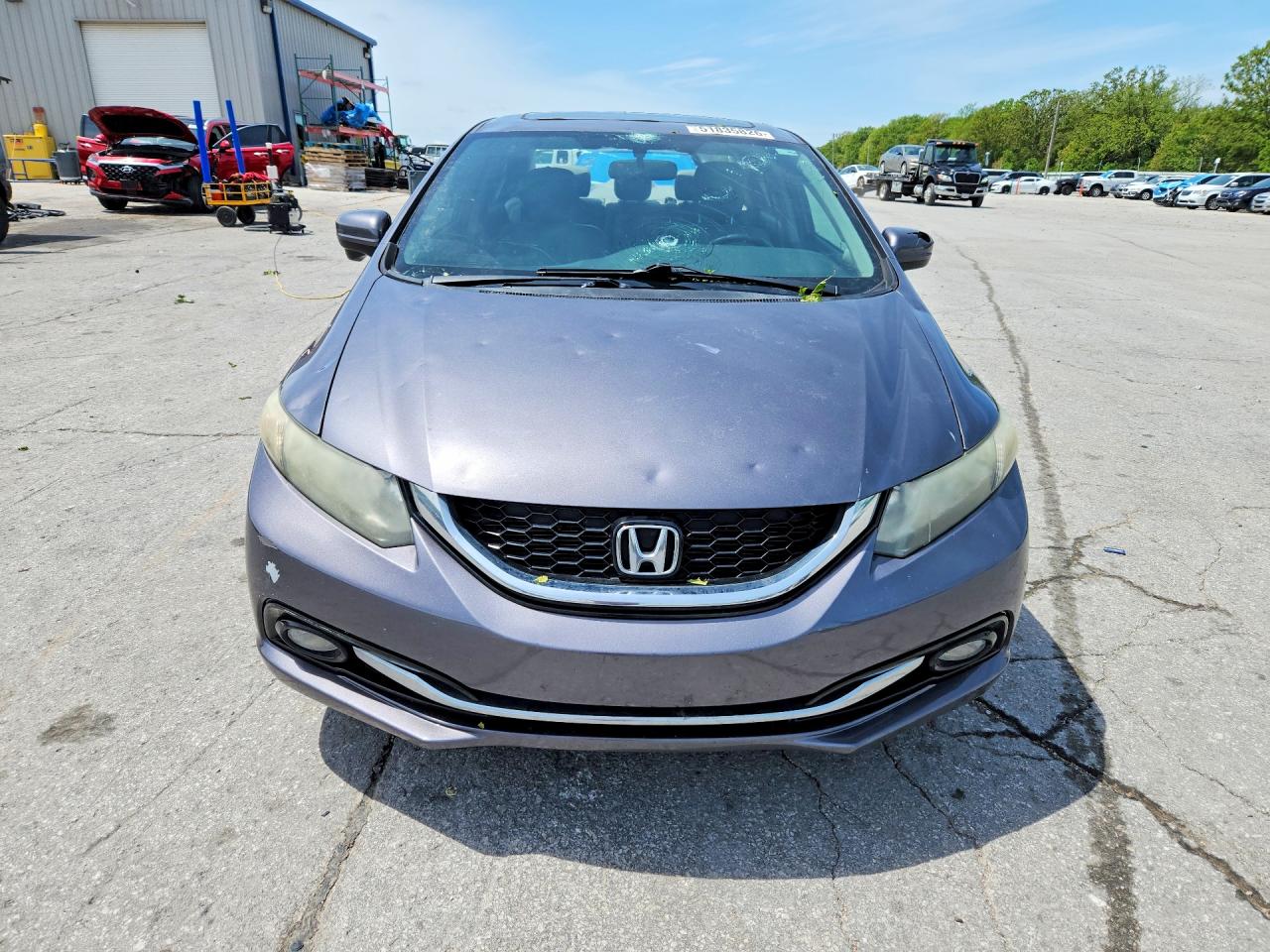 2015 HONDA CIVIC EXL photo 5