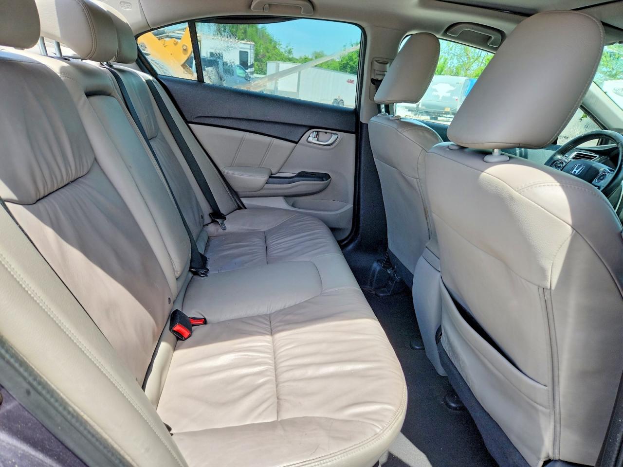 2015 HONDA CIVIC EXL photo 10