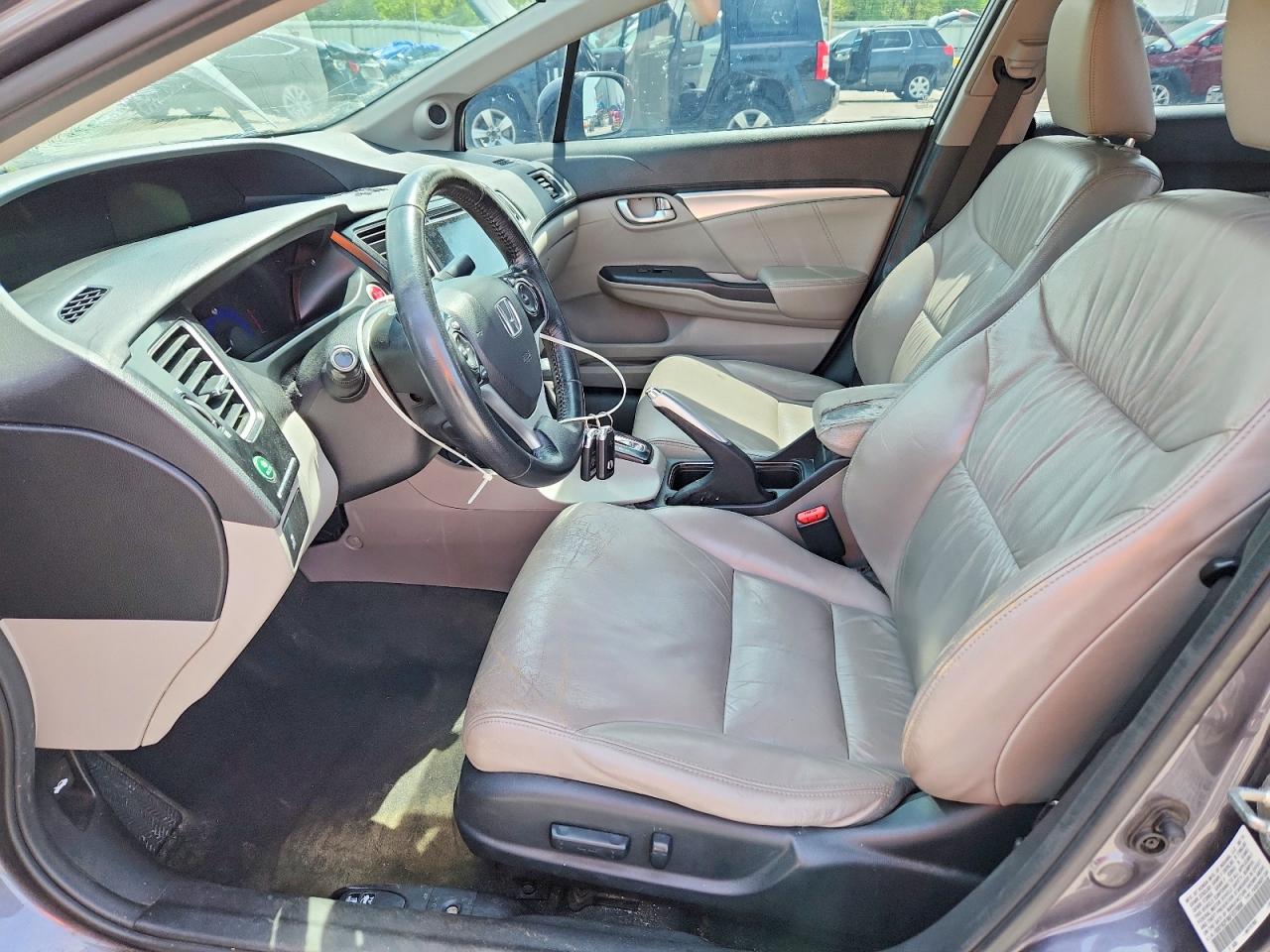 2015 HONDA CIVIC EXL photo 7
