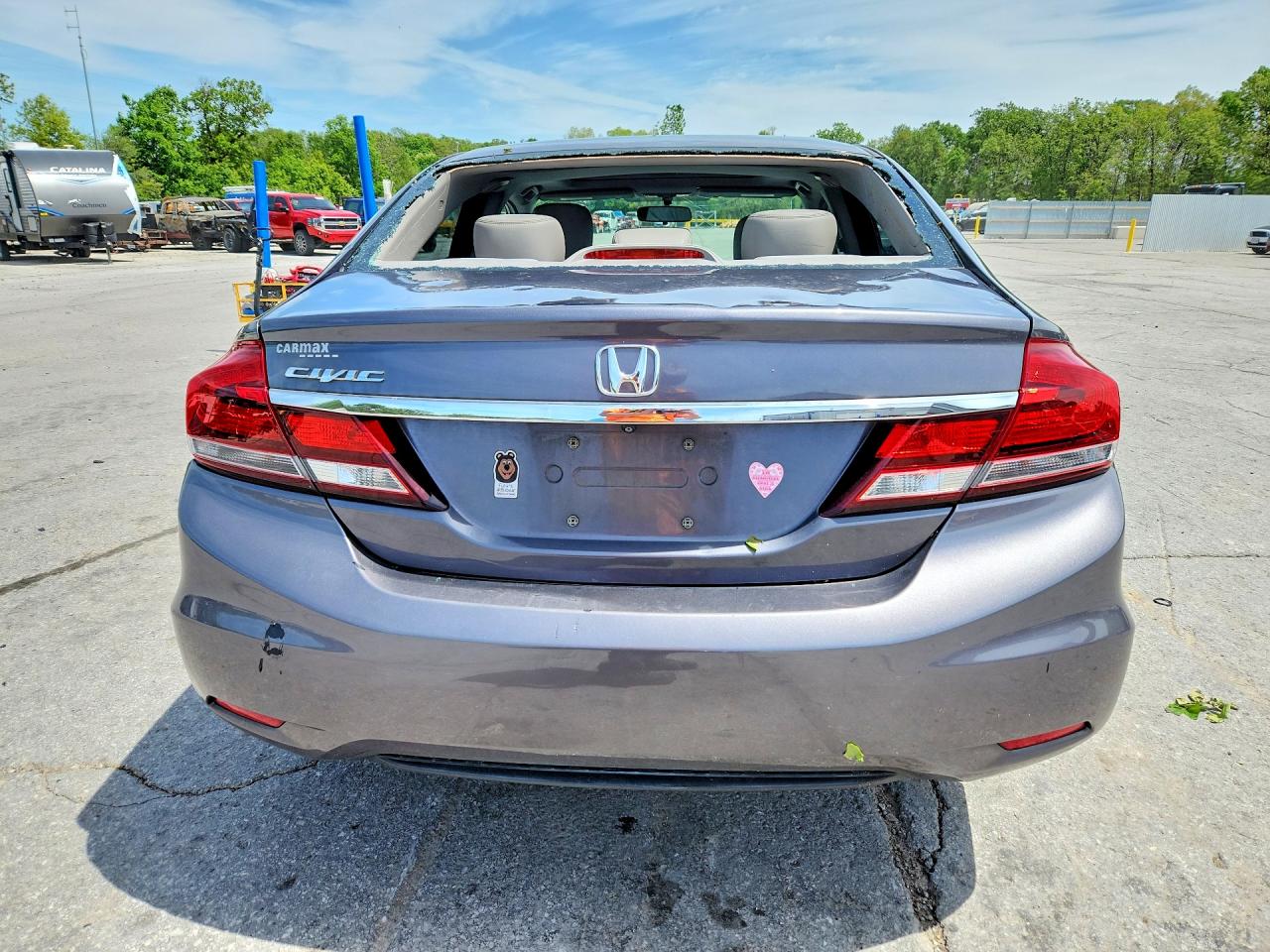 2015 HONDA CIVIC EXL photo 6