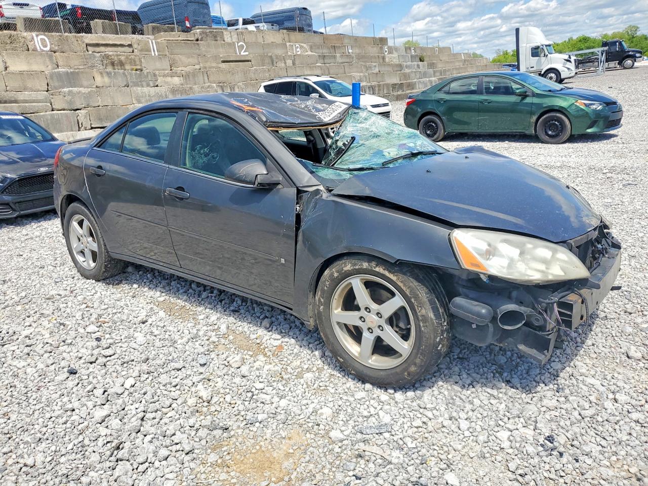 2007 PONTIAC G6 BASE photo 7