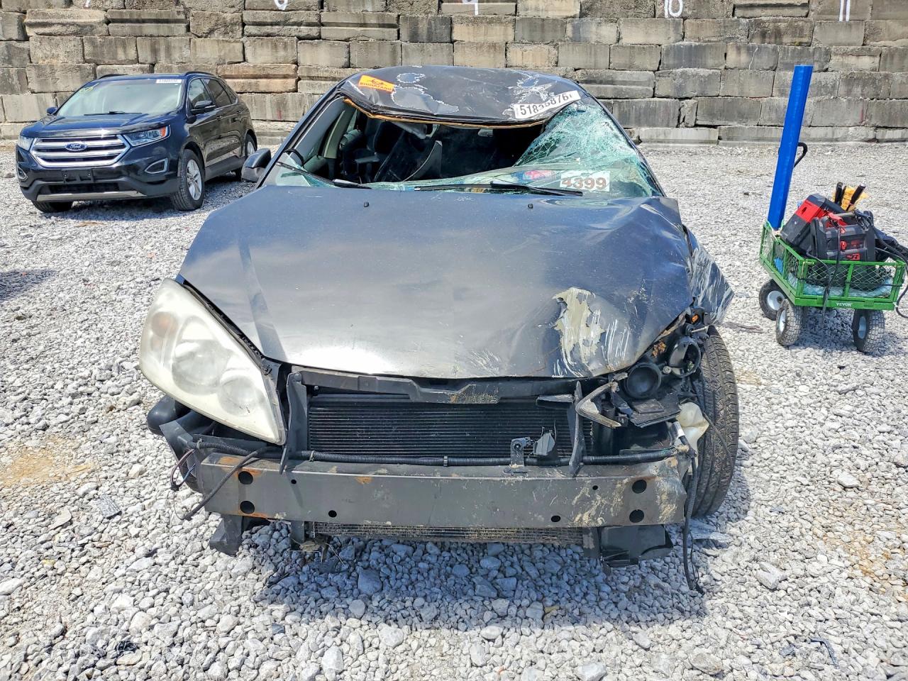 2007 PONTIAC G6 BASE photo 9