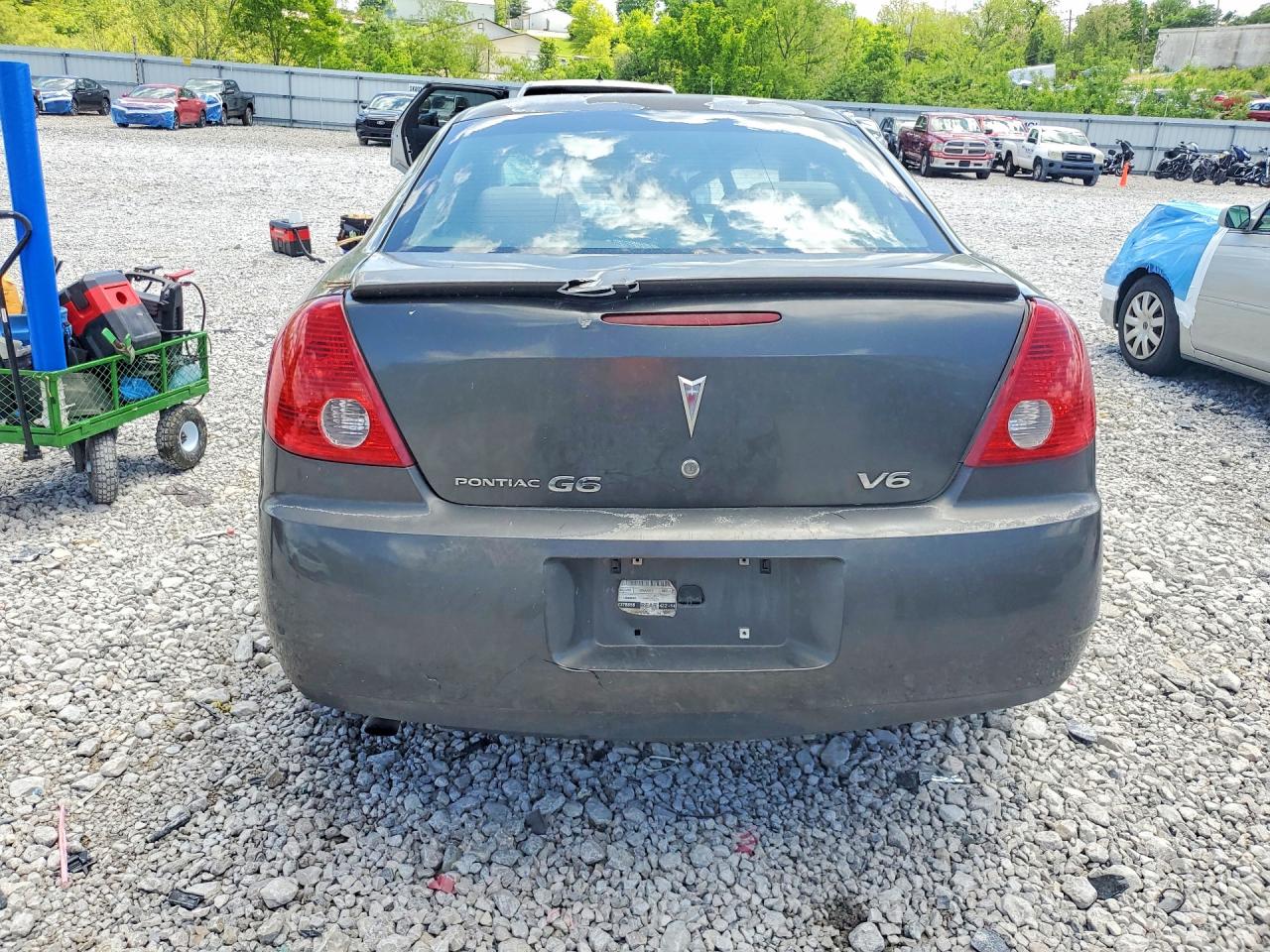 2007 PONTIAC G6 BASE photo 11