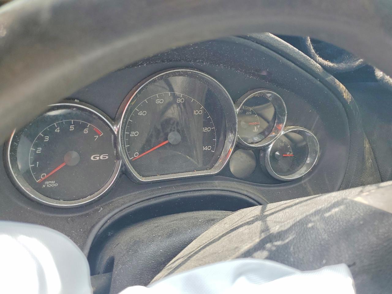 2007 PONTIAC G6 BASE photo 17