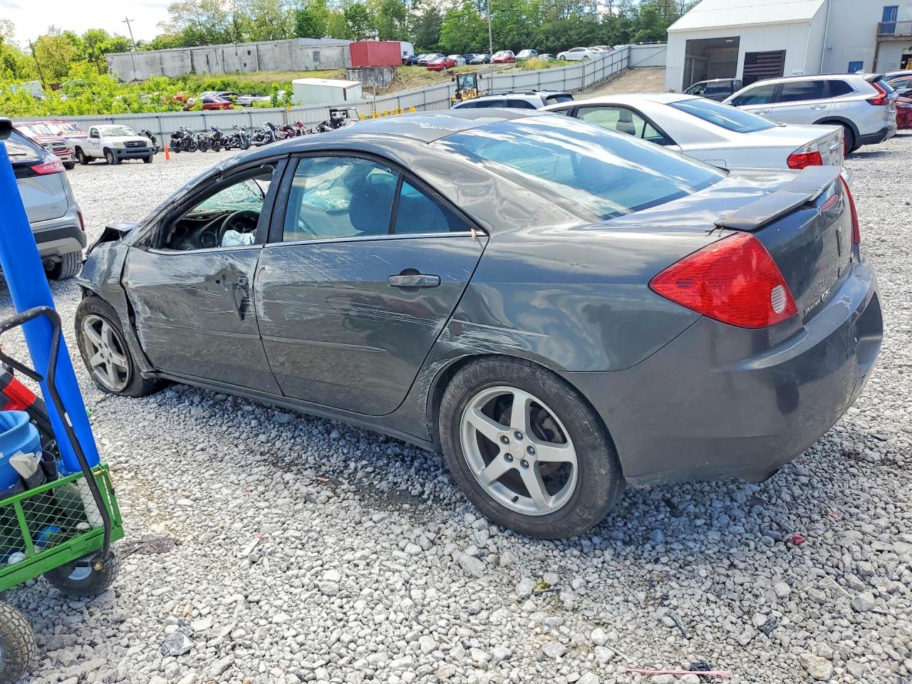 2007 PONTIAC G6 BASE photo 3