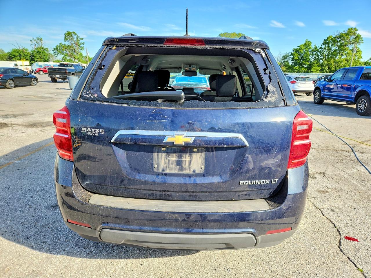 2016 CHEVROLET EQUINOX LT photo 6