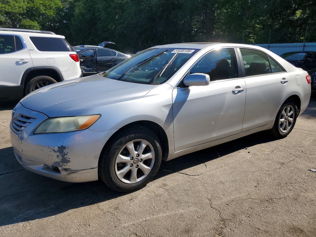 2008 TOYOTA CAMRY
