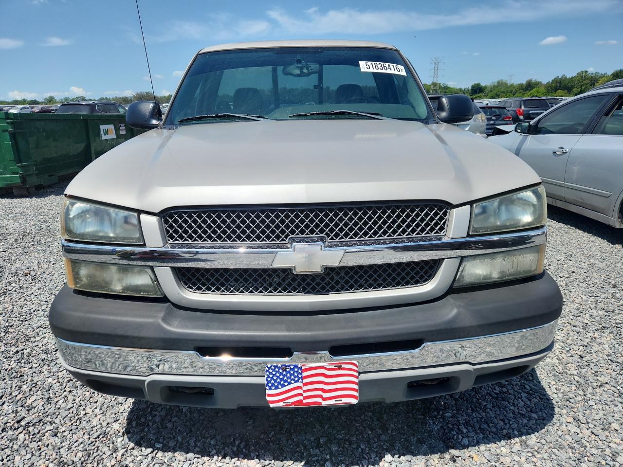 2005 CHEVROLET SILVERADO C1500 photo 9