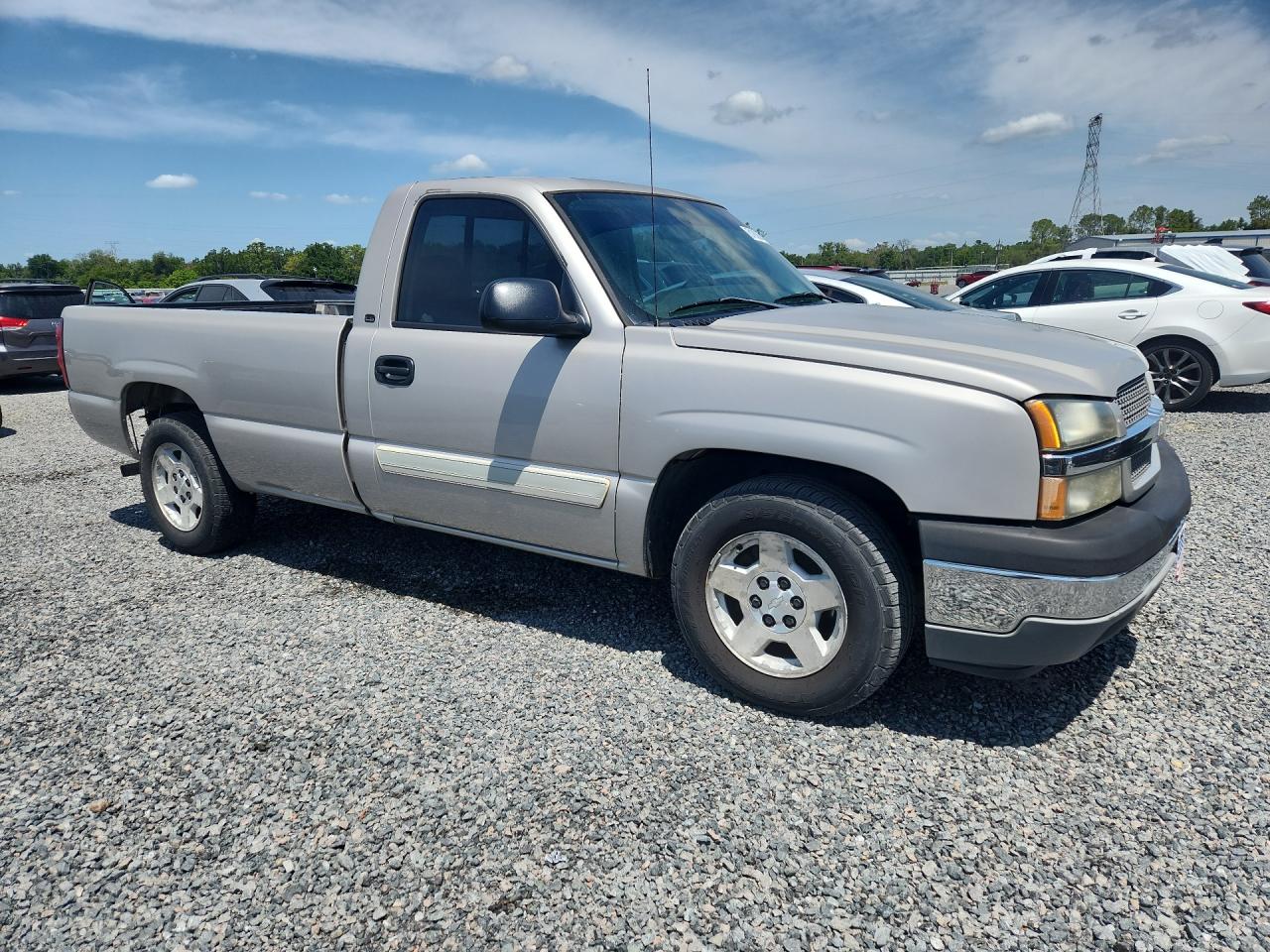 2005 CHEVROLET SILVERADO C1500 photo 7