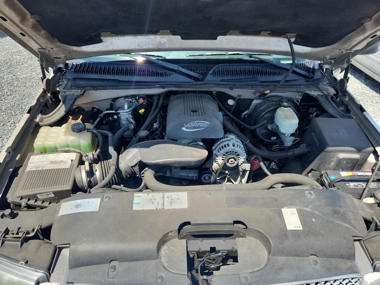 2005 CHEVROLET SILVERADO C1500 photo 21