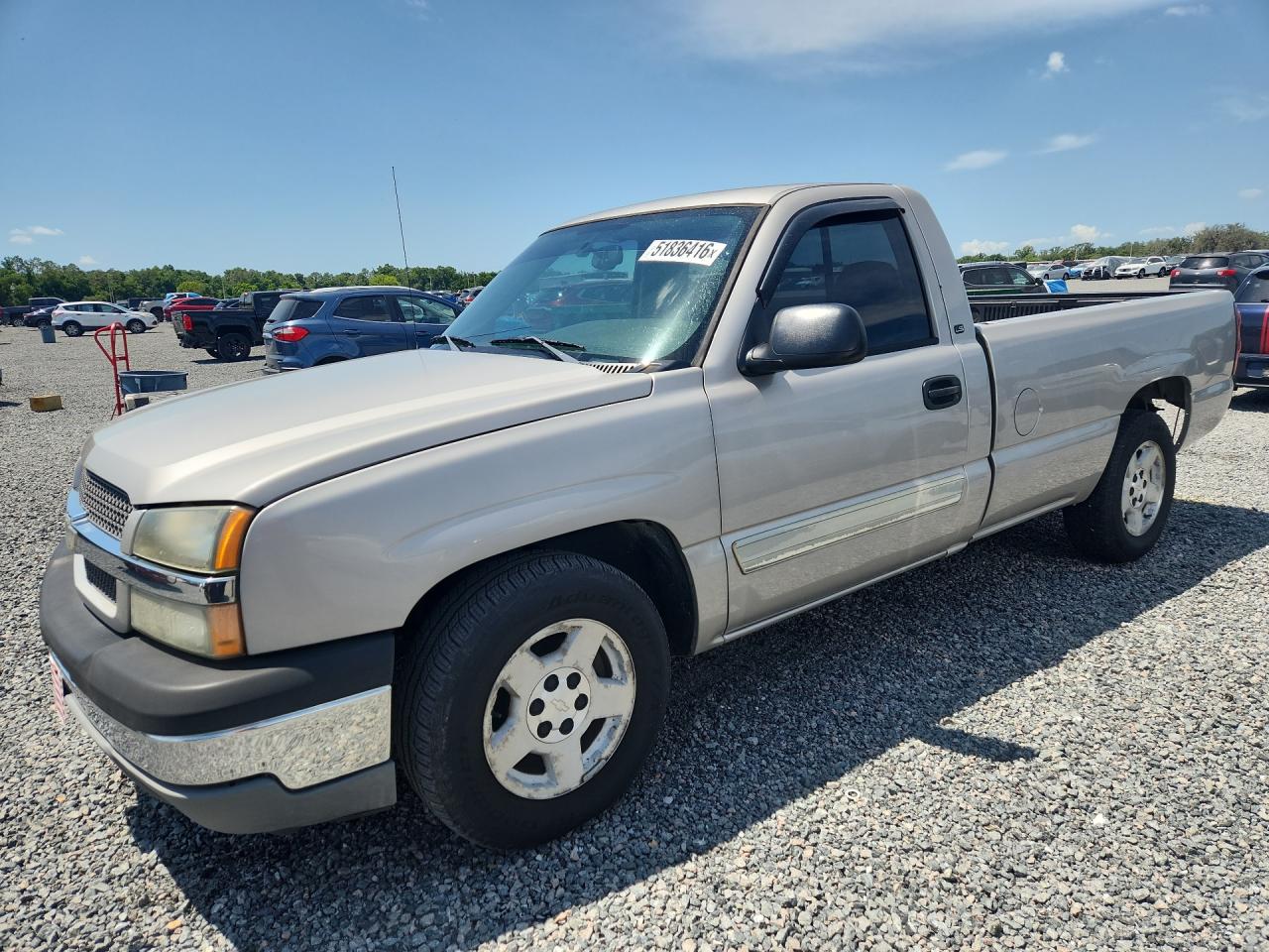 2005 CHEVROLET SILVERADO