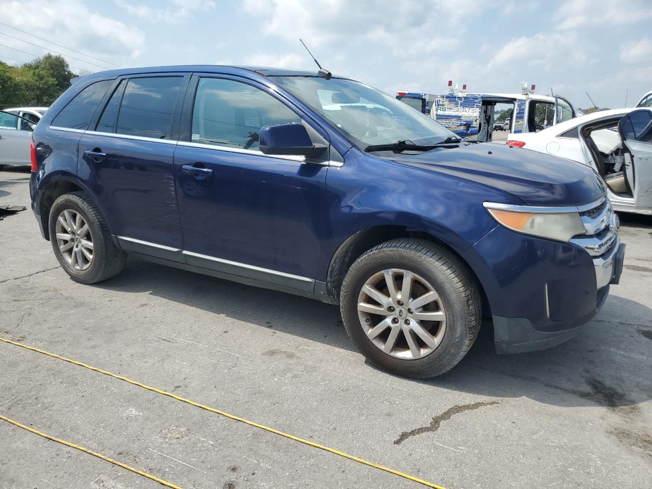 2011 FORD EDGE photo 4