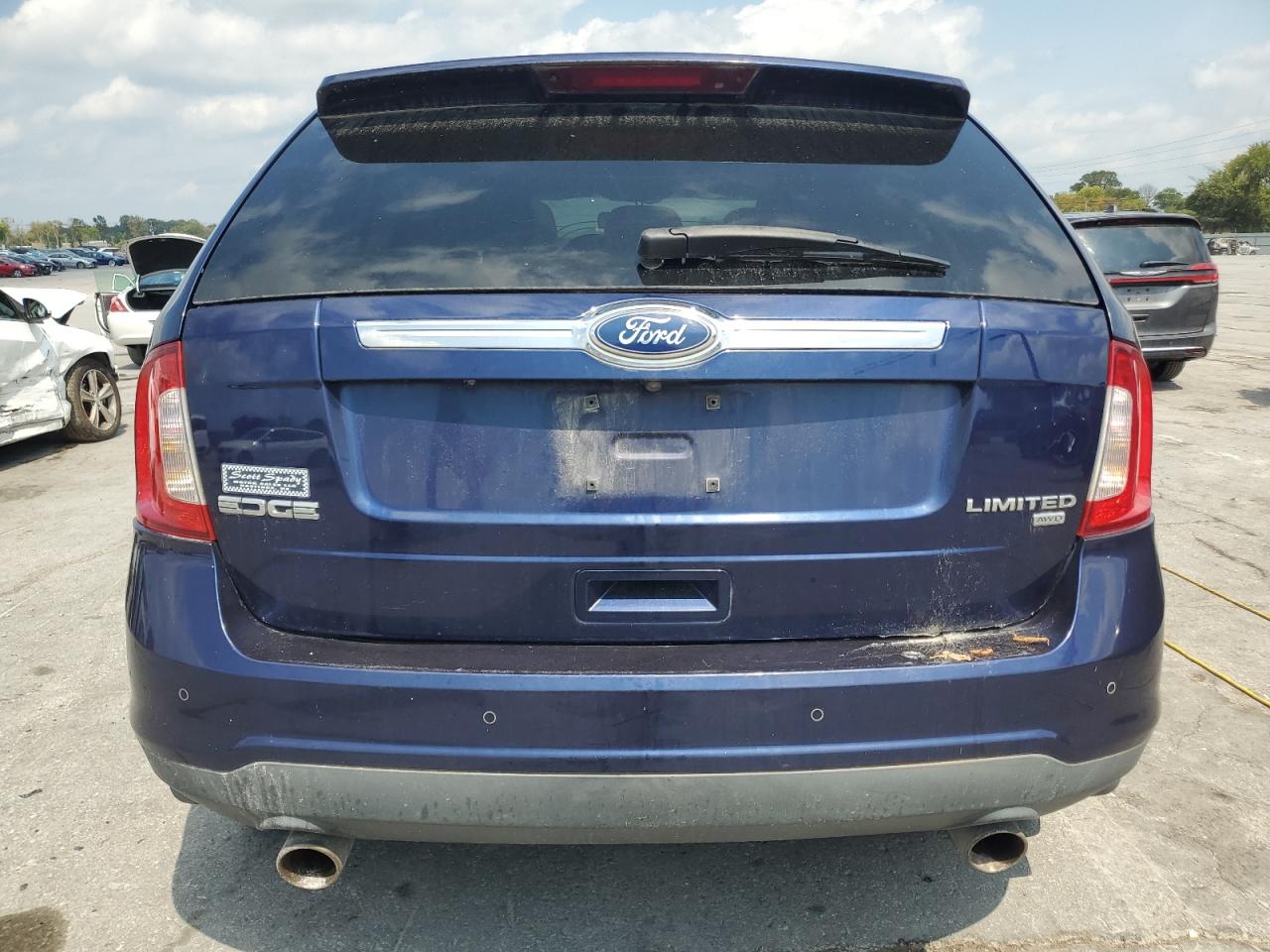 2011 FORD EDGE photo 6